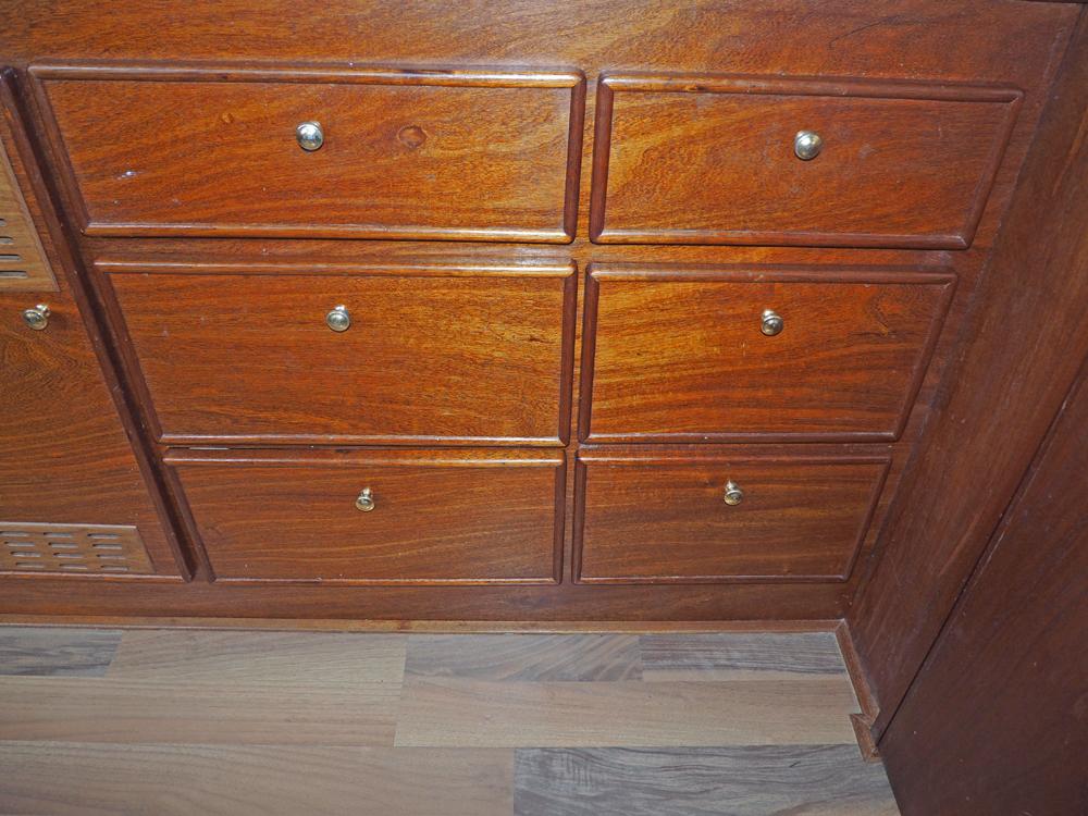 Voorschip, Accommodatie